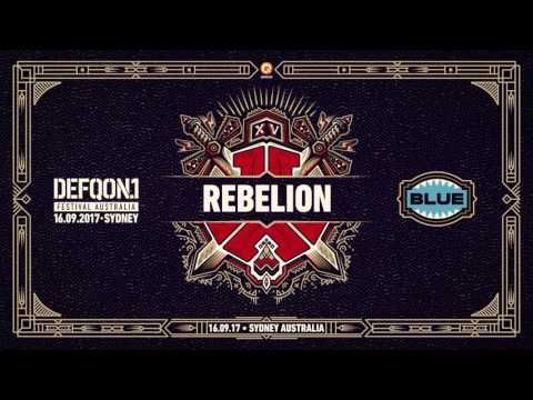 The Colours of Defqon.1 Australia | BLUE Raw mix by Rebelion