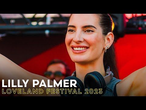 LILLY PALMER at LOVELAND FESTIVAL 2023 | AMSTERDAM