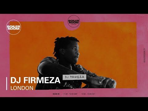 London: DJ Firmeza