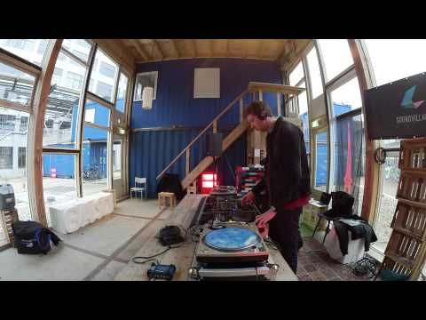 Heftone B2B Ray Fields @ STRM present Ground Wire, Het Glaspaviljoen, Eindhoven (21-12-2014)