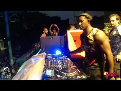 Dj Murphy @DIMENS10 | Bloco D-Rrete