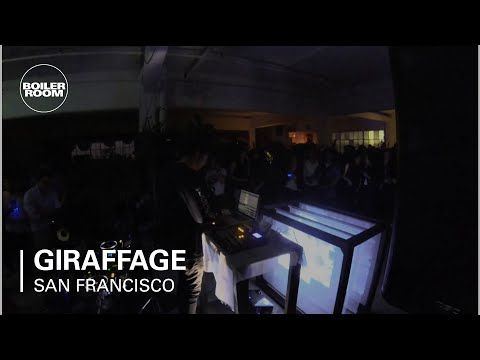 Giraffage Boiler Room San Francisco Live Set