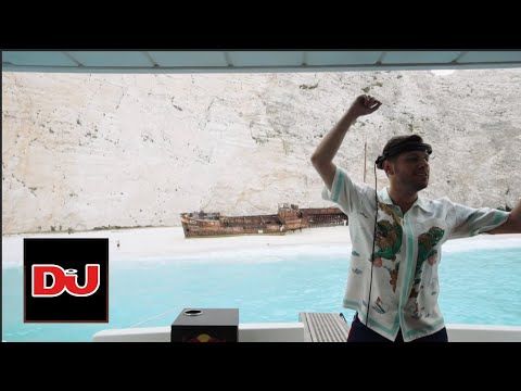 CJ Jeff Live From Shipwreck Cove In Zakynthos