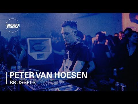 Peter Van Hoesen | Boiler Room TEN Brussels x Listen!