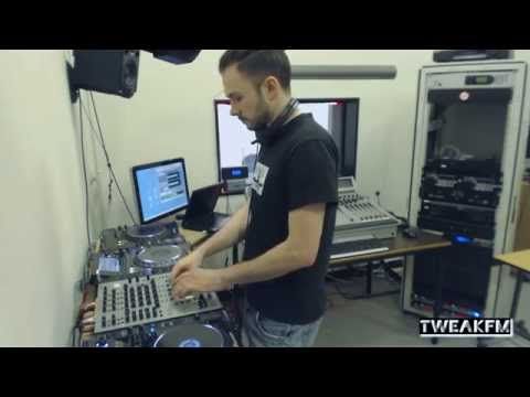 Milton Bradley in TweakFM (Alien Rain, Do Not Resist The Beat)