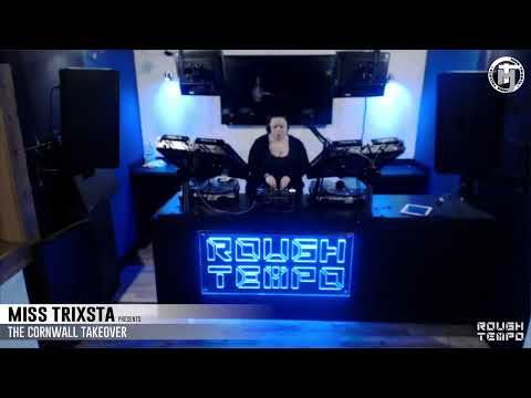 Miss Trixsta with guest Mo Petro