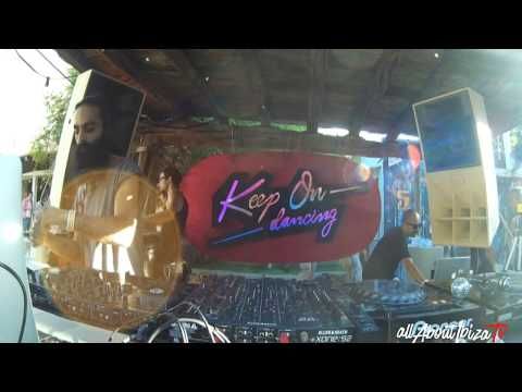 BIRGAY · KEEP ON DANCING at LAS DALIAS IBIZA © AllaboutibizaTV