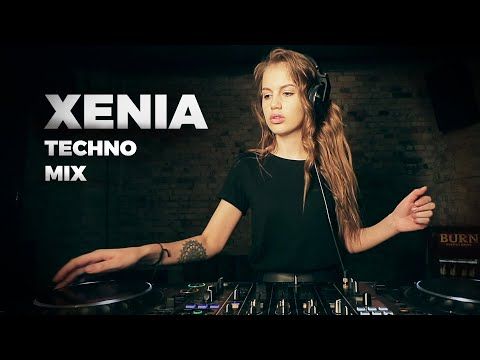 Xenia - Live @ Radio Intense Kyiv 28.12.2019 // Techno Mix