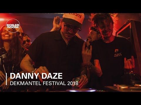Danny Daze | Boiler Room x Dekmantel Festival 2018