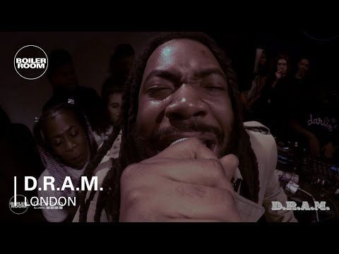 D.R.A.M. Boiler Room x GoPro London Live Set