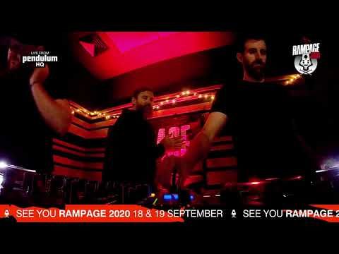 Rampage Radio from Pendulum HQ - Pendulum Trinity