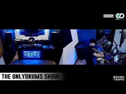 DECRYPT PRESENTS THE ONLYDRUMS SHOW - LIVE ON ROUGH TEMPO