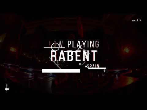 Rabent @ HEX Beach Rave 2018 (Sant Joan) - Barcelona, Spain