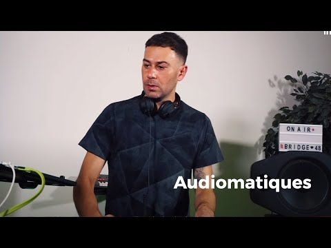 Audiomatiques - Live @ Radio Intense Barcelona 2.12.2020 / Techno DJ Mix