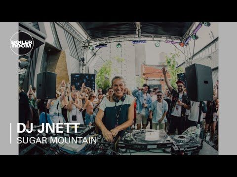 DJ JNETT Bacardi X Boiler Room at Sugar Mountain DJ Set