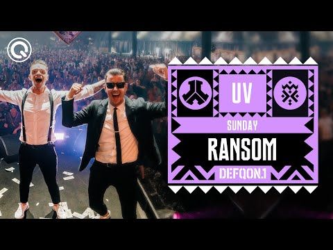 Ransom I Defqon.1 Weekend Festival 2023 I Sunday I UV