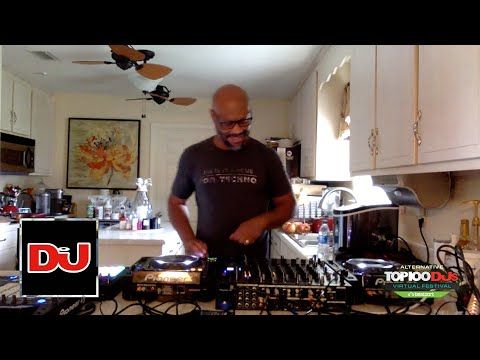 Robert Hood DJ Set From The Alternative Top 100 DJs Virtual Festival 2020