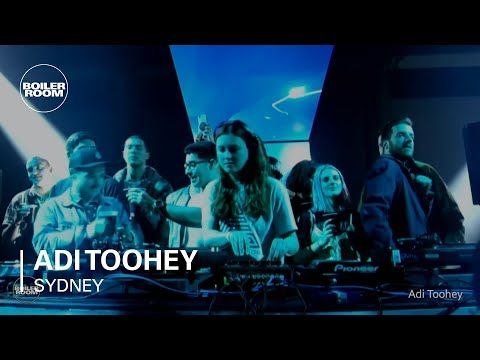 Adi Toohey Samsung Galaxy S8 x Boiler Room Sydney DJ Set