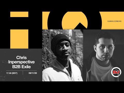 Chris Inperspective B2B Exile Live From DJ Mag HQ