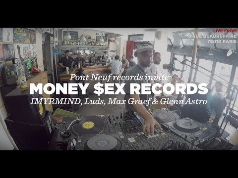 Money $ex Records takeover w/ IMYRMIND, Luds, Max Graef & Glenn Astro • DJ Sets • Le Mellotron