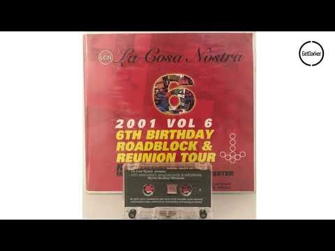 Norris 'Da Boss' Windross w/ MC's Melody, Blakey + more - La Cosa Nostra 6th Birthday [2001]