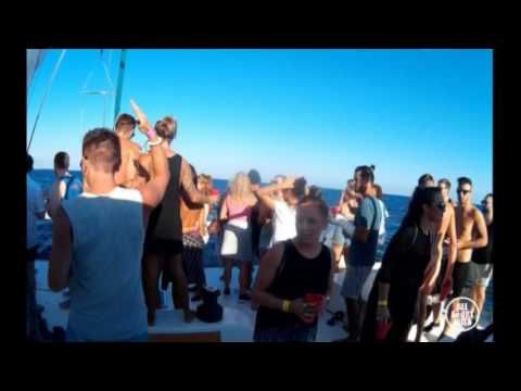 ZUER b2b FRANK MENDEZ Boat Party by Capadi Rebels © AllaboutibizaTV