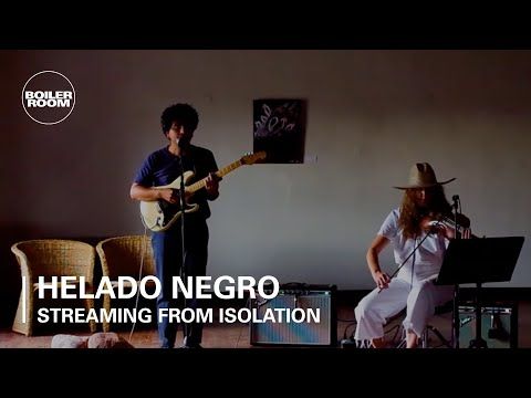Helado Negro with violist Jeanann Dara | Streaming From Isolation with Night Dreamer & Worldwide FM