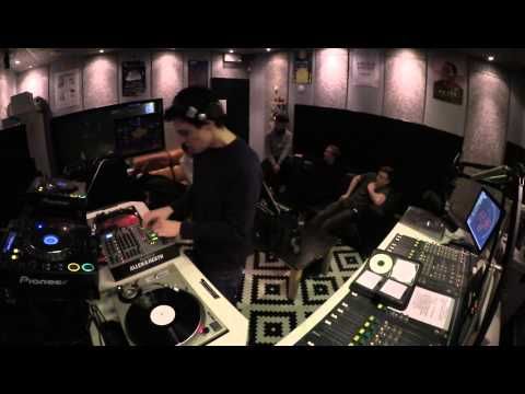 Mattikk @ Shourai Sessions, Studio 80, Amsterdam (13-01-2015)
