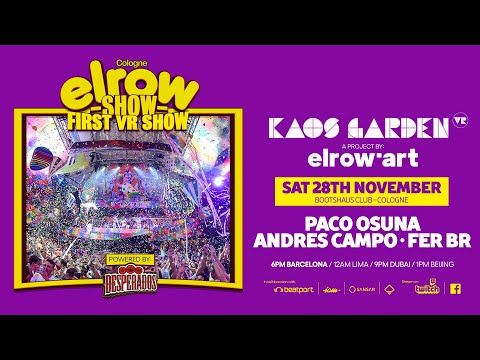 @Beatport Presents: elrow SHOW VR Experience in Sansar | Beatport Live