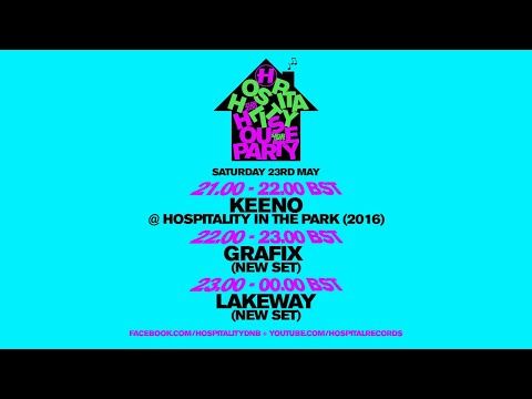 Hospitality House Party 23.05.20