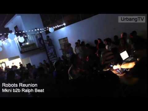 MkNI B2b Ralph Beat @ Robots Reunion