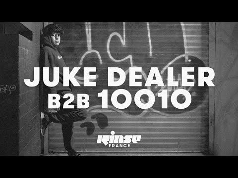 Juke Dealer b2b 1oo1o (DJ set) - Rinse France