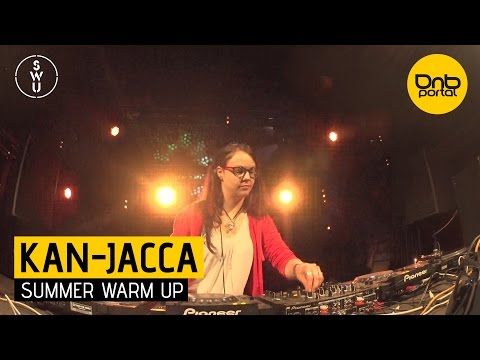 Kan-Jacca - Summer Warm Up 2015 (Vinyl mix) [DnBPortal.com]