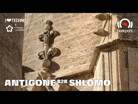 Shlømo B2B Antigone DJ set - I Love Techno 2020 - Montpellier | @Beatport Live