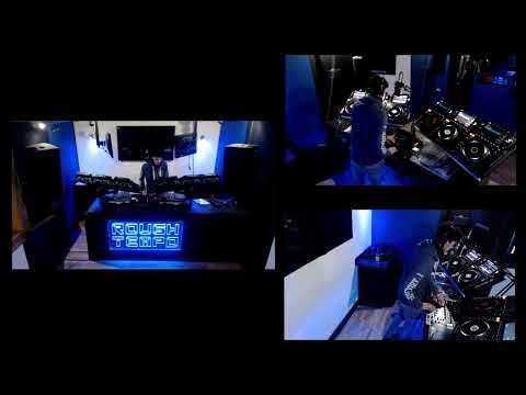 RoBSTa Presents BASS SPACE TEMPLE SHOW! LIVE ON ROUGH TEMPO  (Feb 2021)
