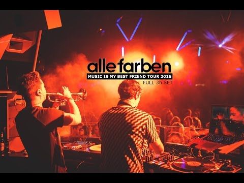 ALLE FARBEN [FULL 3h SET] - Music Is My Best Friend Tour 2016 @ Bootshaus