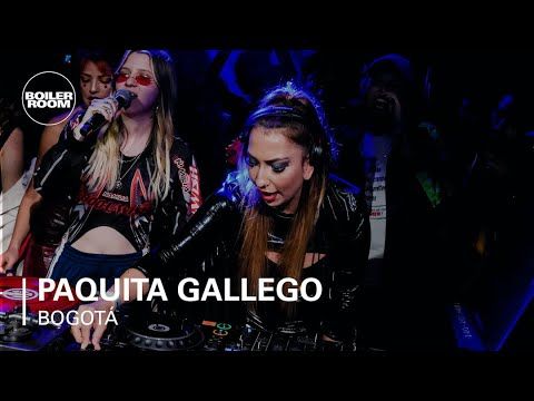 Paquita Gallego | Boiler Room x Ballantine's True Music Bogotá