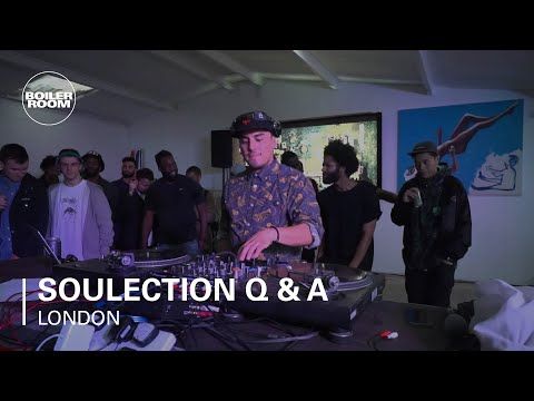 Soulection Q & A - The Whooligan Boiler Room London DJ Set