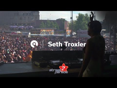 Seth Troxler @ Zurich Street Parade 2018 (BE-AT.TV)