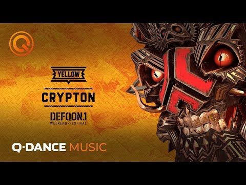 The Colors of Defqon.1 2019 | YELLOW Mix by Crypton