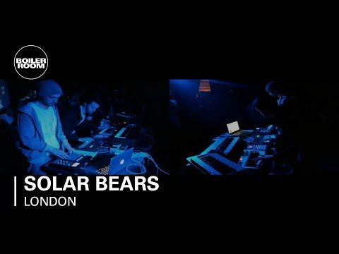 Solar Bears live in the Boiler Room