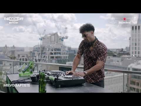 Melvo Baptiste - Live from London (Heineken powered by Defected)