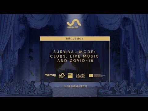 Survival Mode: Clubs, Live Music and Covid-19