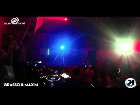 GRASSO & MAXIM  22/8/2015 - TECHNO NIGHT PARTY: KOWEL CLUB - MANIZALES (COL)