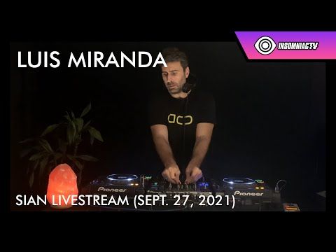 Luis Miranda for Sian Livestream (Sept. 27, 2021)