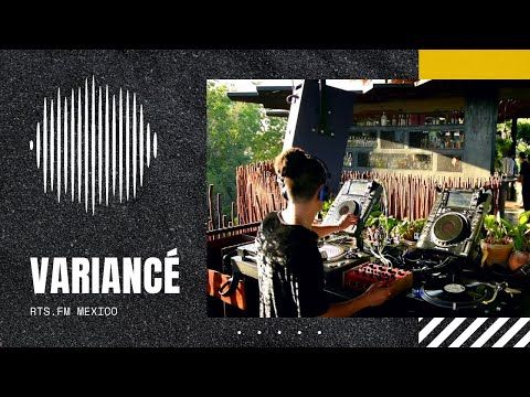 Variancé RTS.FM x Naná Rooftop Bar Tulum 25.08.2019