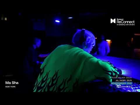 Ma Sha DJ set - Beatport ReConnect: In Solidarity with Ukraine 2022 |  @Beatport Live