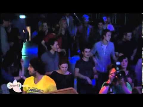 Gnucci live op IFFR 24 jan 2013