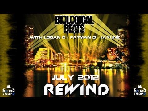 BIOLOGICAL BEATS with LOGAN D & FATMAN D / JAYLINE - Rough Tempo LIVE! - September 2012
