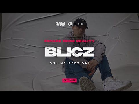Blicz x NDE94 | RAW Escape From Reality 2 | BE-AT.TV